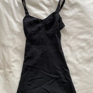 Hollister tie back mini dress